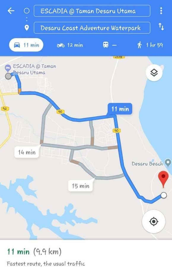 Apartament Casuarina Sea Breeze Desaru Zewnętrze zdjęcie
